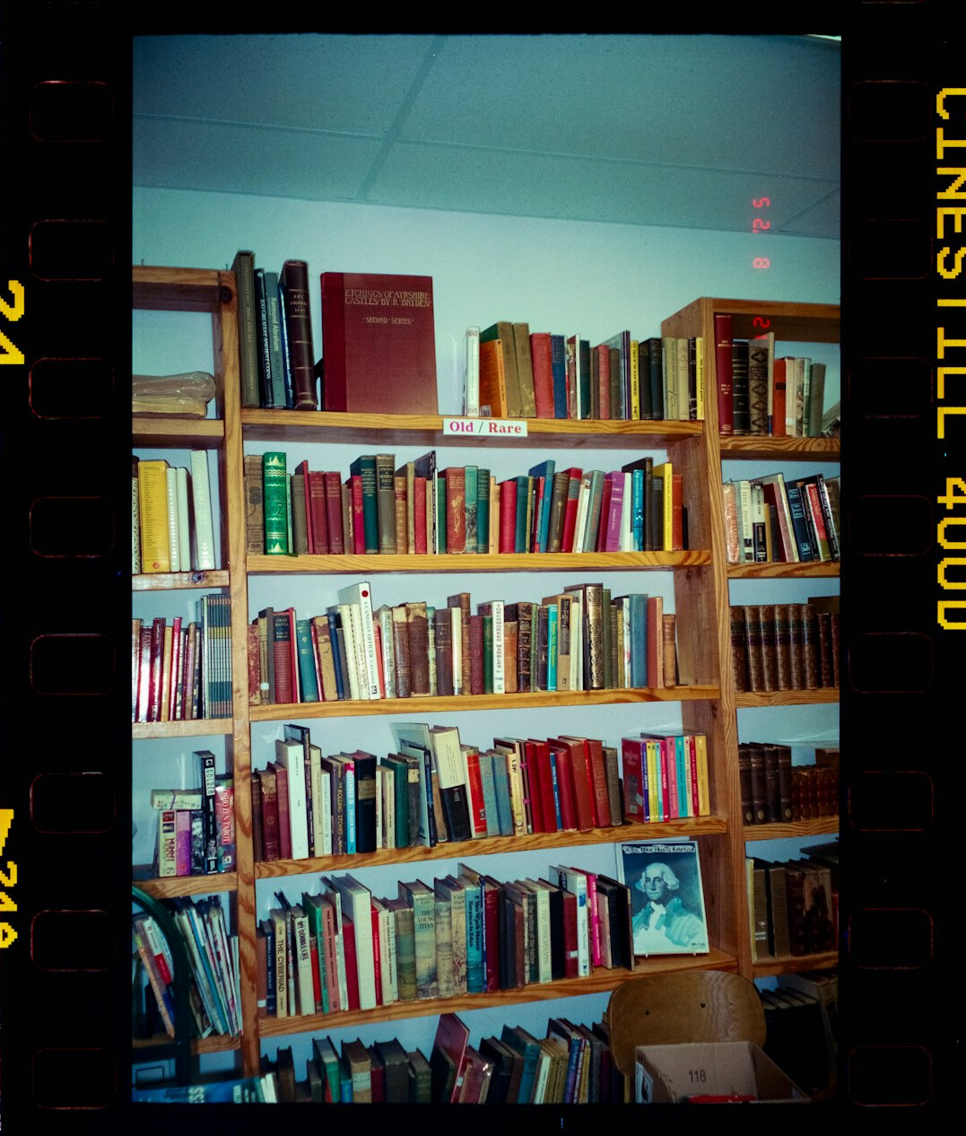 modern archive reading room