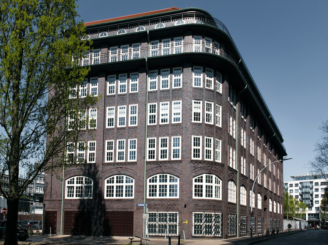 old merchant house hamburg