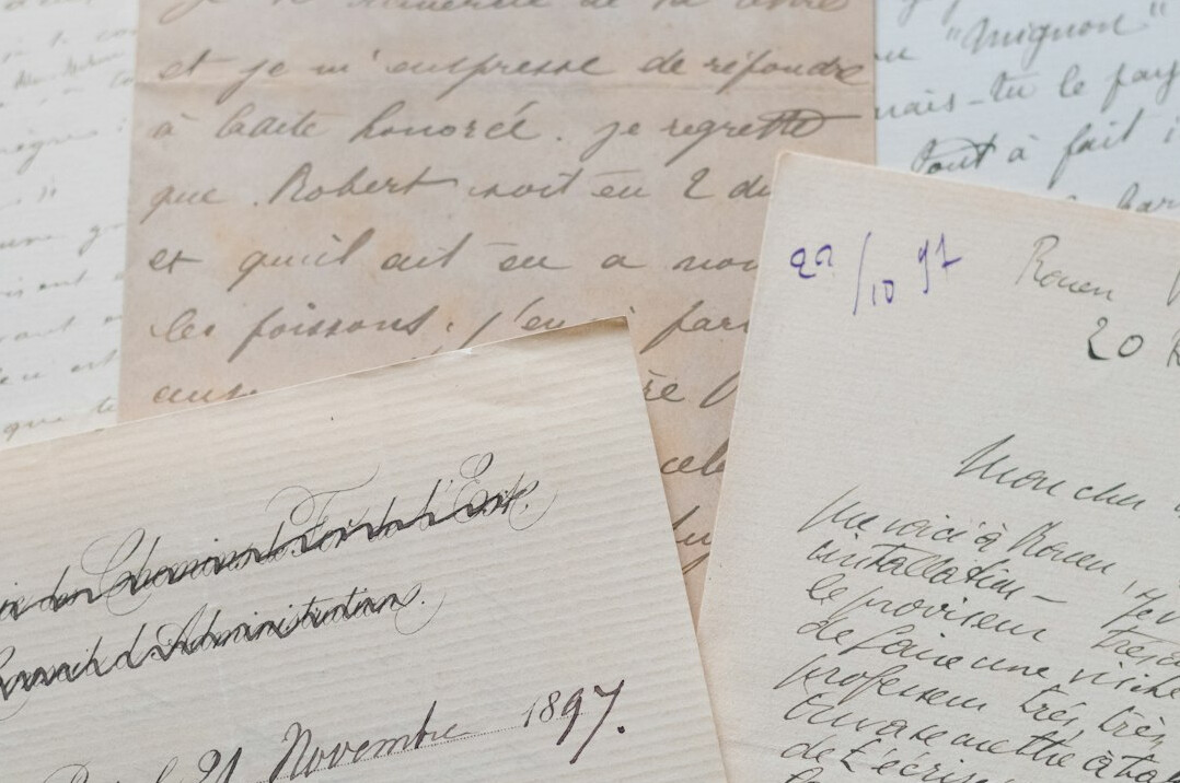 old german letters and documents
