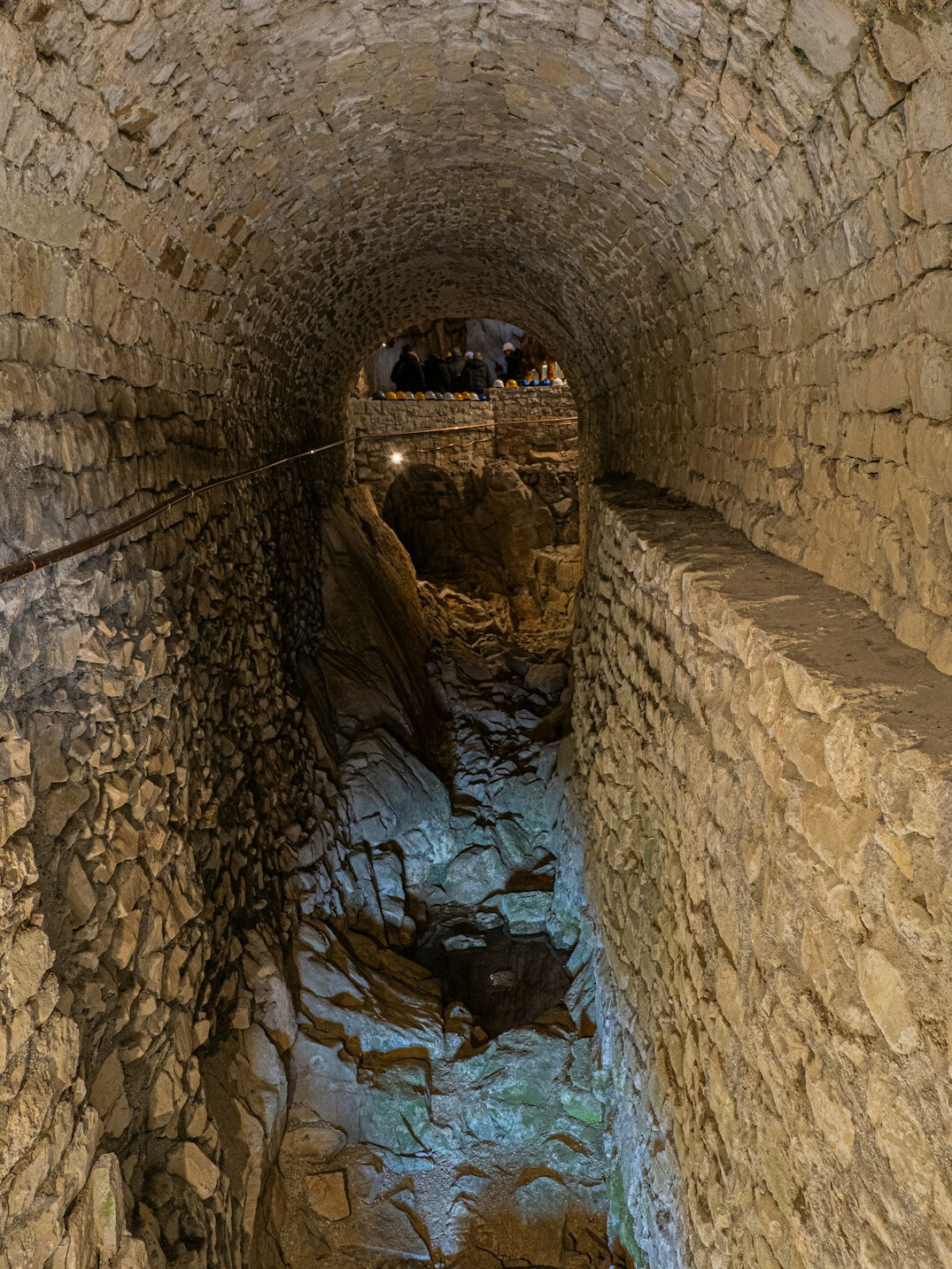 underground tunnel exploration