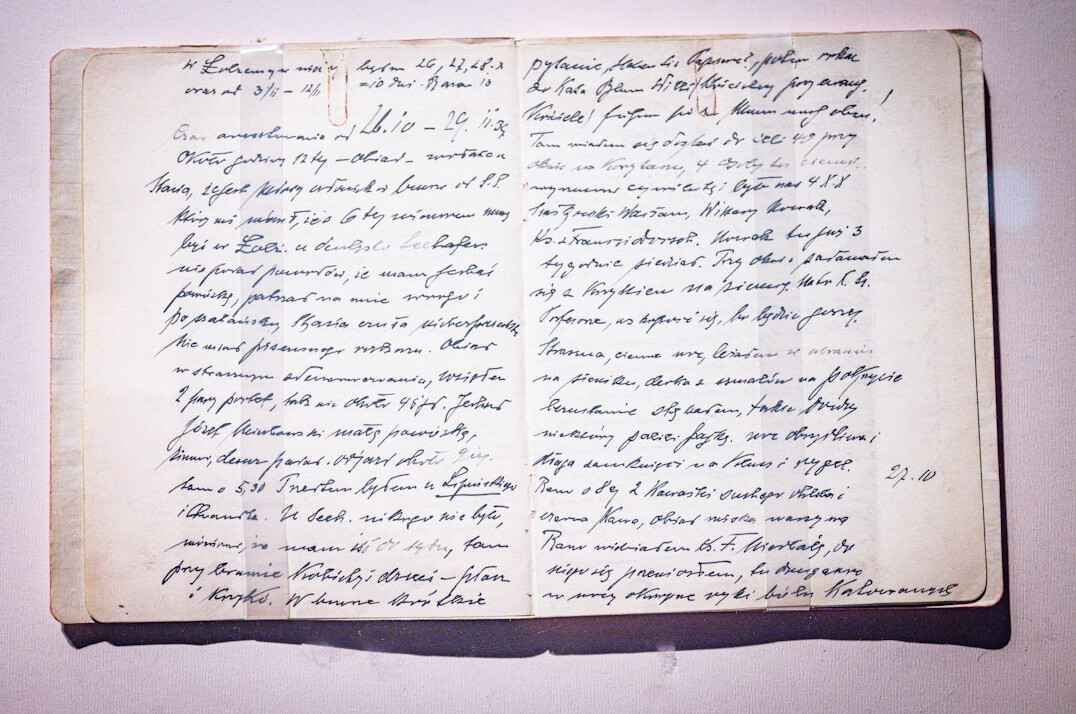 old handwritten ledger