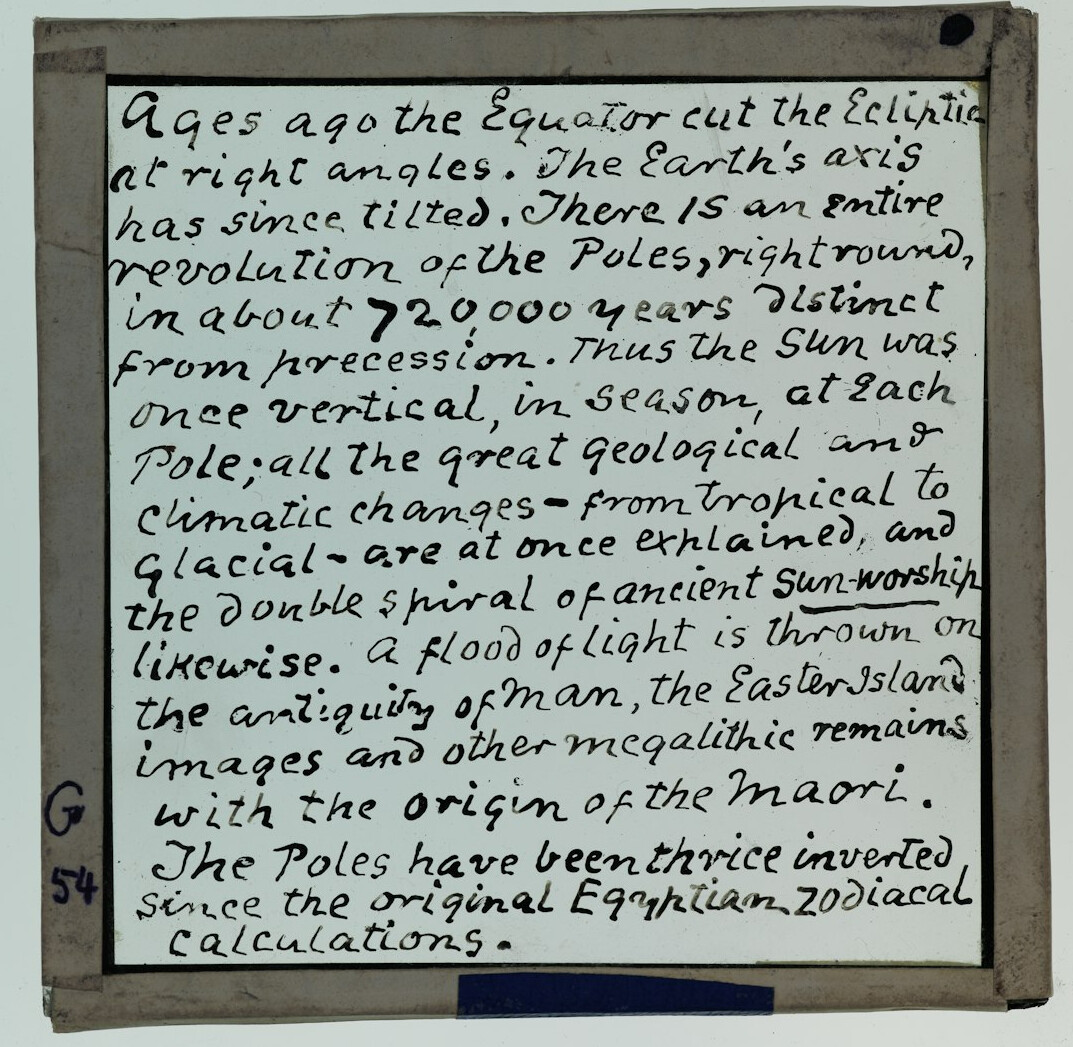 old handwritten letters