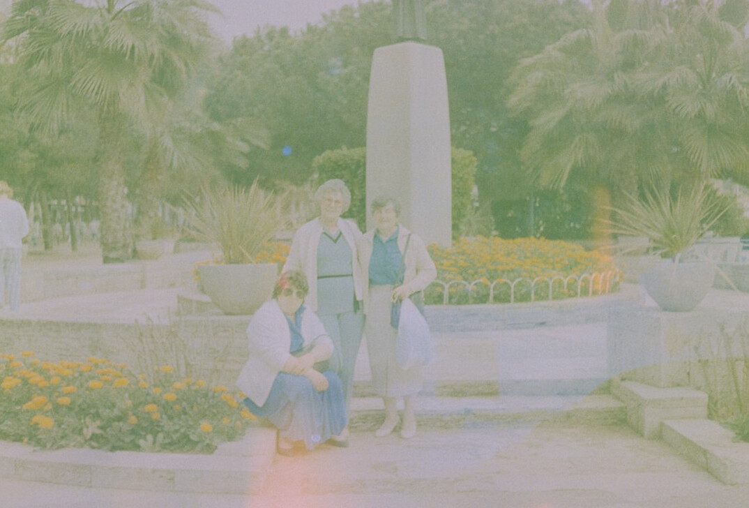 vintage group photo